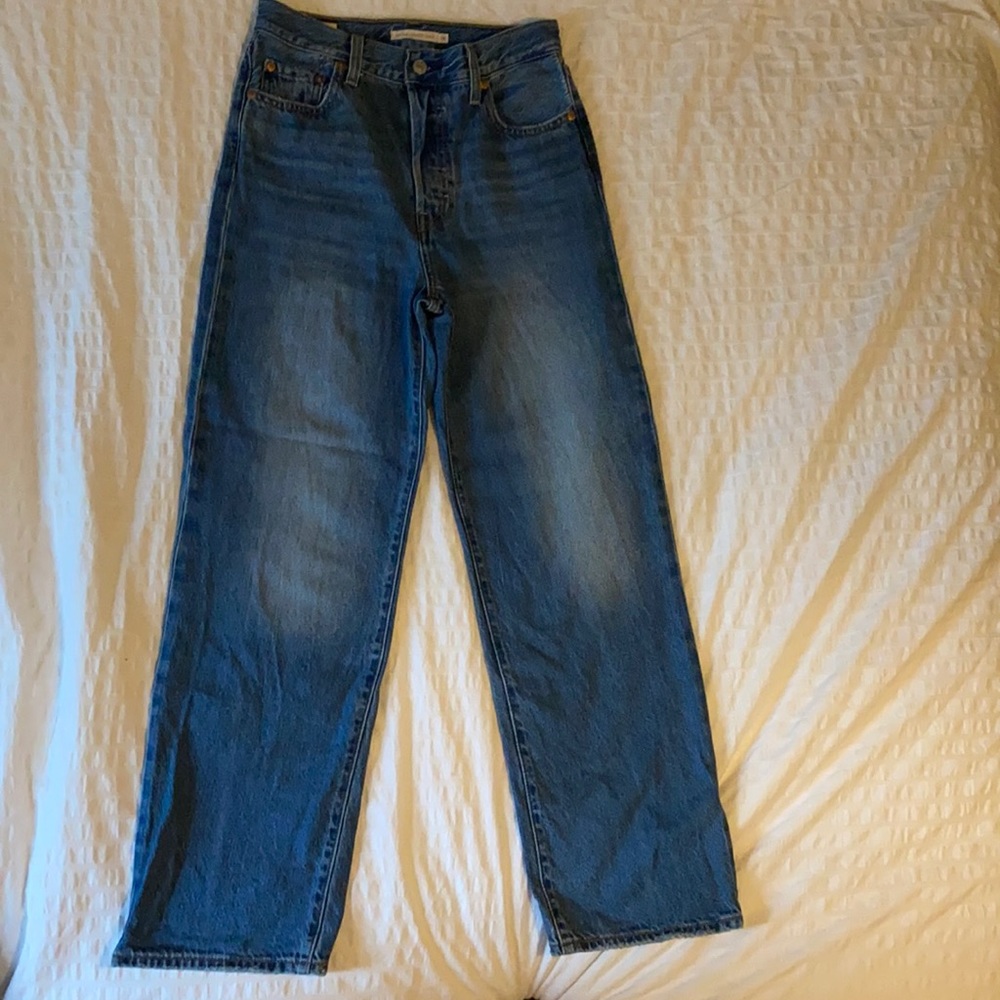 Levi’s Ribcage Straight Ankle Women’s Jeans, Levi’s Premium